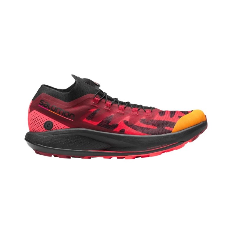 Tenis Para Trail Running Salomon Pulsar Pro For Ciele Mujer Rojos | MX HFZV275